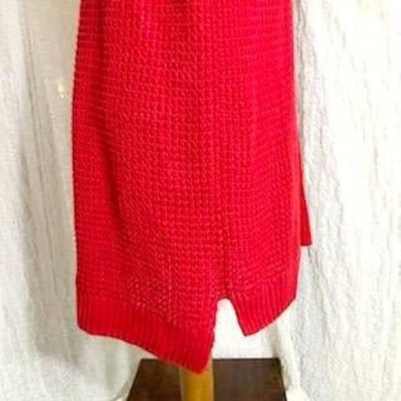 a.n.a Red Knit Sweater Top Size 2X - Picture 7 of 9
